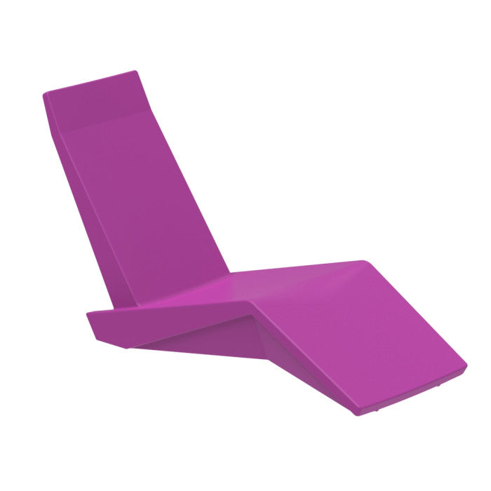 COMPA - Chaise longue haute