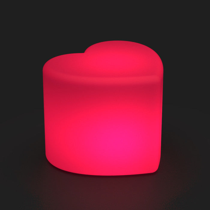 CORA LUX - Table d'appoint lumineuse fluo-compacte