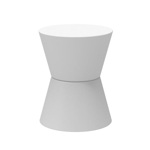 DIABOLO - Table d'appoint - Blanc neige