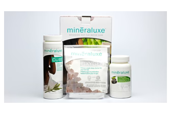 Mineraluxe chlorine granule system - 1 month (dichloro)