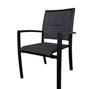 Chaise empilable de Moss