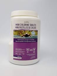 Tablettes de chlore - Chlorine tablets Mineraluxe