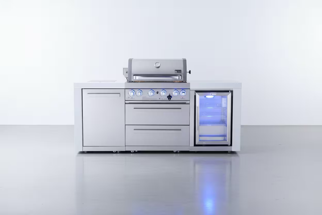 Mont Alpi 400 Deluxe Island with Refrigerator