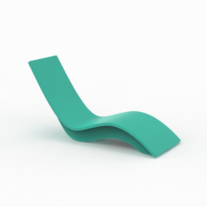 SOLIS - High-Back Chaise Lounge
