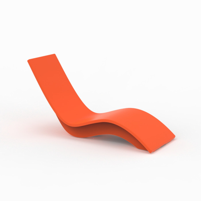 SOLIS - High-Back Chaise Lounge