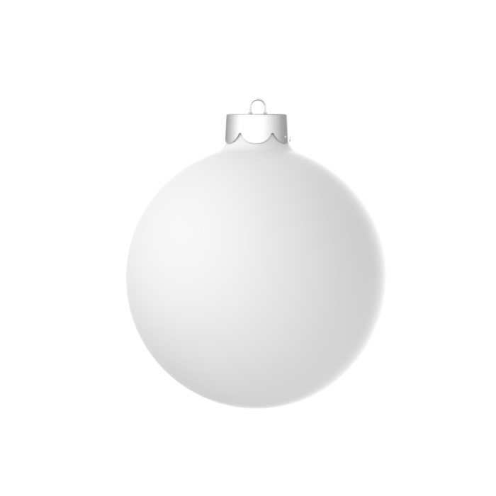 SANTA - Large Christmas Bauble