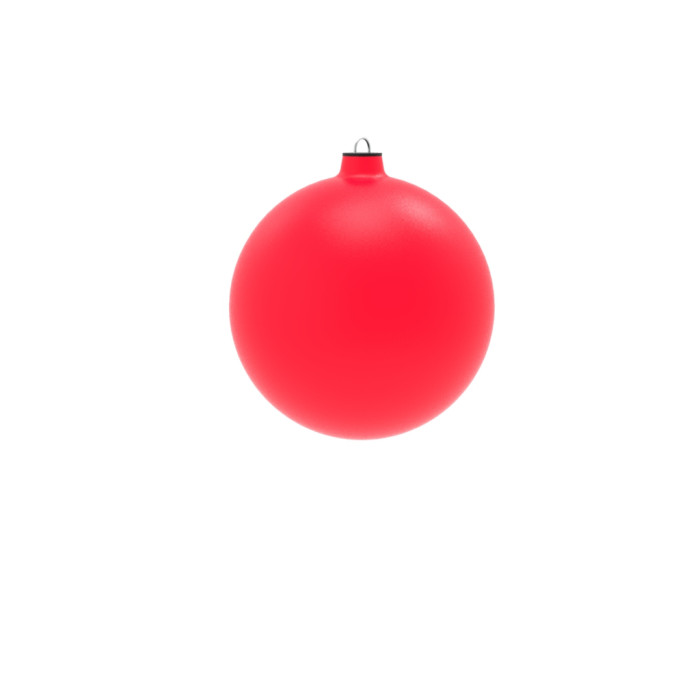 SANTA - Non-illuminated Christmas bauble