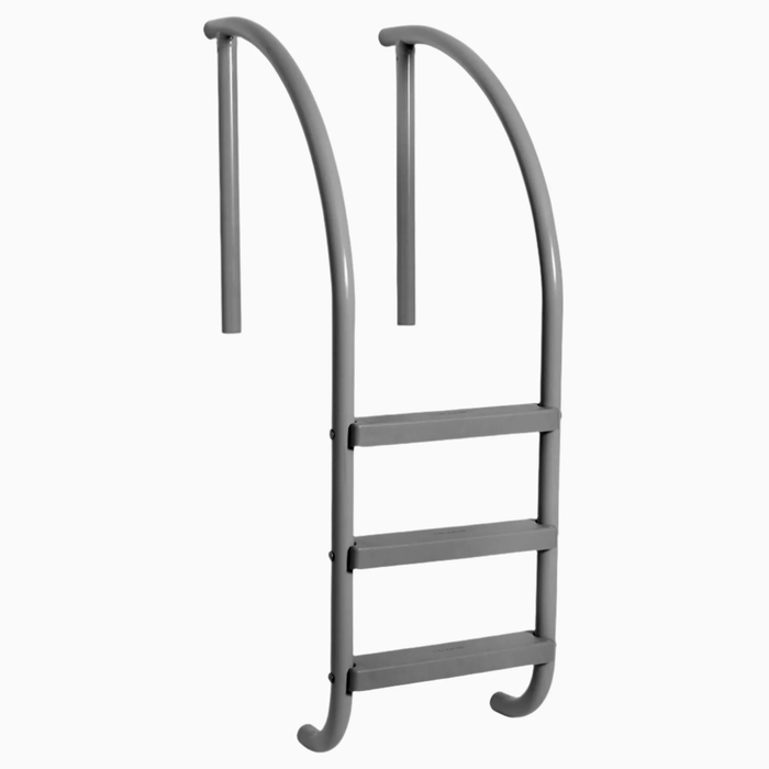 Saftron New Triton 3-Step Ladder – Graphite Gray