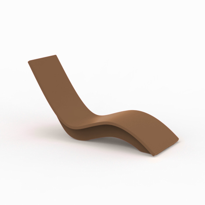 SOLIS - High-Back Chaise Lounge