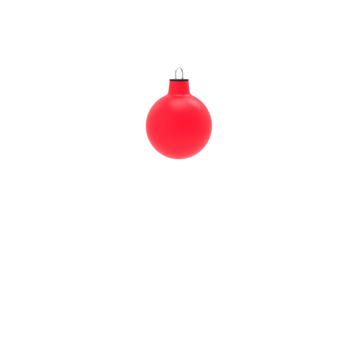 SANTA - Non-illuminated Christmas bauble