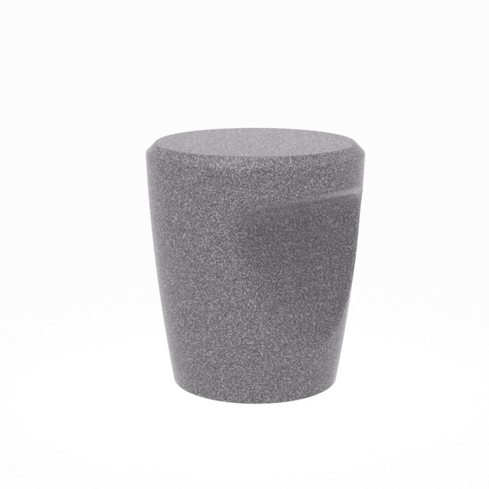 Twist Bistro Outdoor Side Table – Rotomolded Polyethylene | Multiple Colors