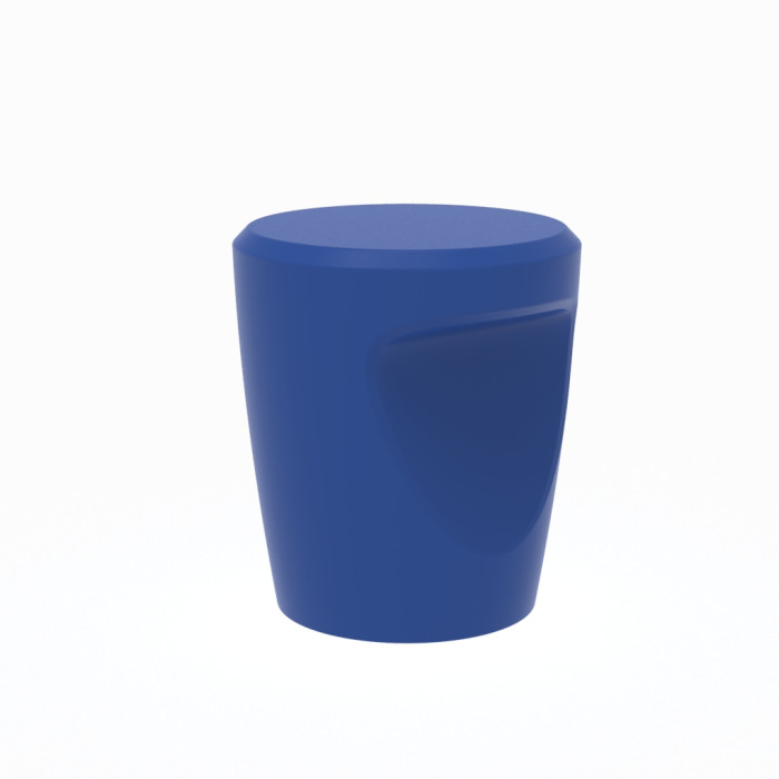 Twist Bistro Outdoor Side Table – Rotomolded Polyethylene | Multiple Colors