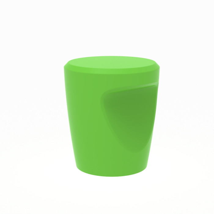 Twist Bistro Outdoor Side Table – Rotomolded Polyethylene | Multiple Colors
