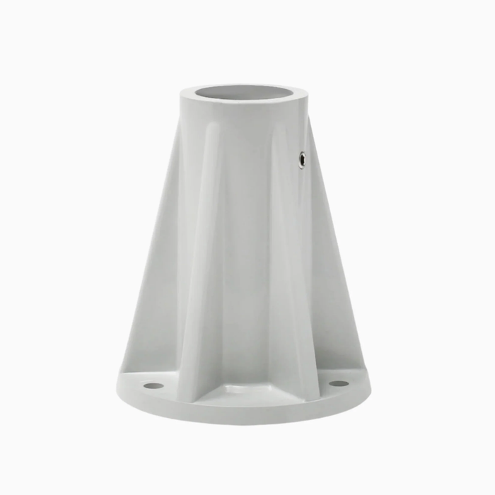 Saftron 6'' Surface Mount for Pool and Spa – White