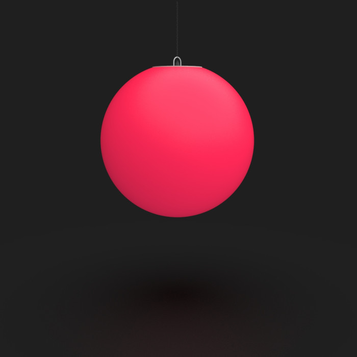 MOON LUX - Large Hanging Sphere - Compact Fluorescent