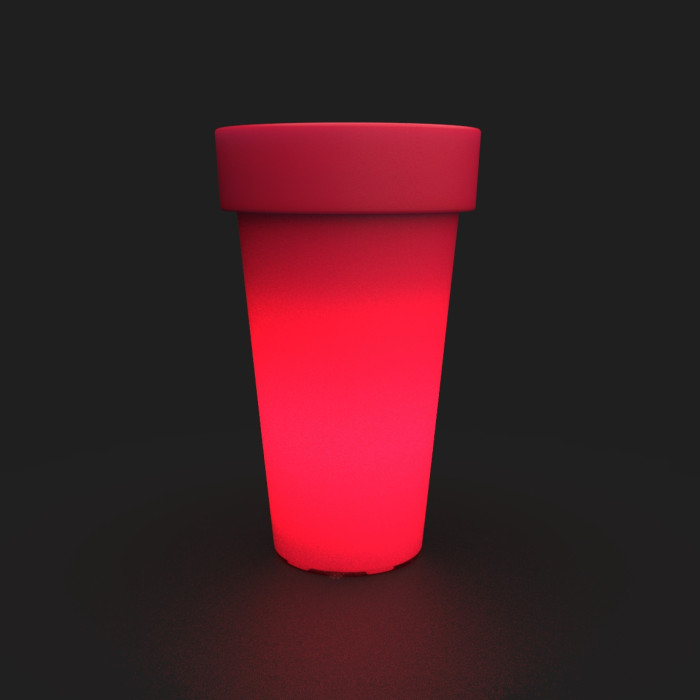 TERA LUX - Pot lumineux grand - Fluo-compacte