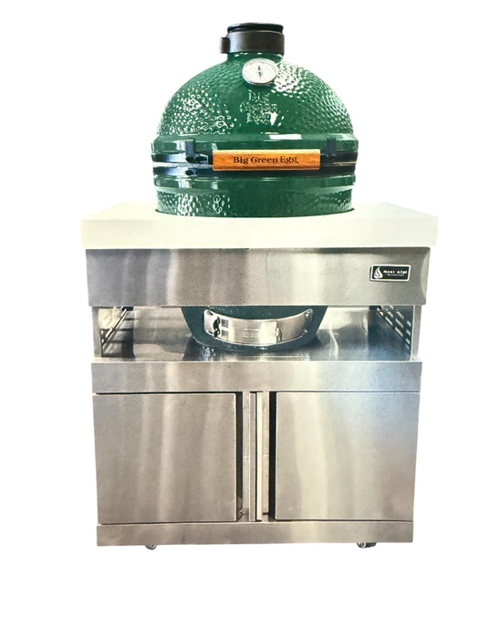 Big Green Egg Large Encastrable pour Mont Alpi