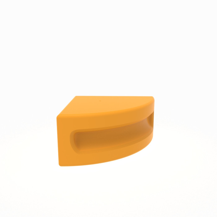 CURVA - Module F ottoman