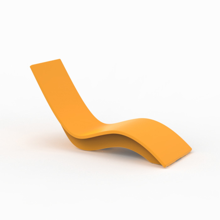 SOLIS - High-Back Chaise Lounge