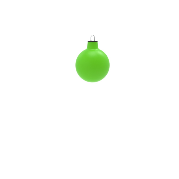 SANTA - Non-illuminated Christmas bauble
