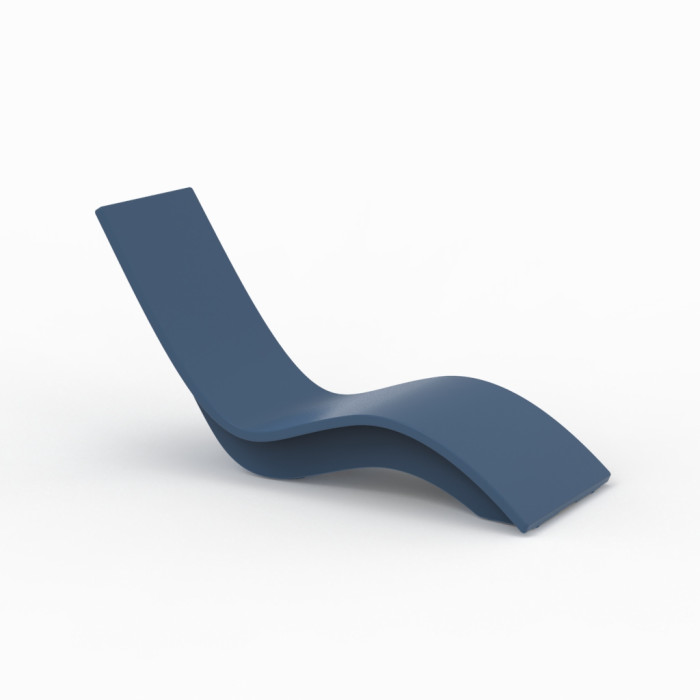 SOLIS - High-Back Chaise Lounge