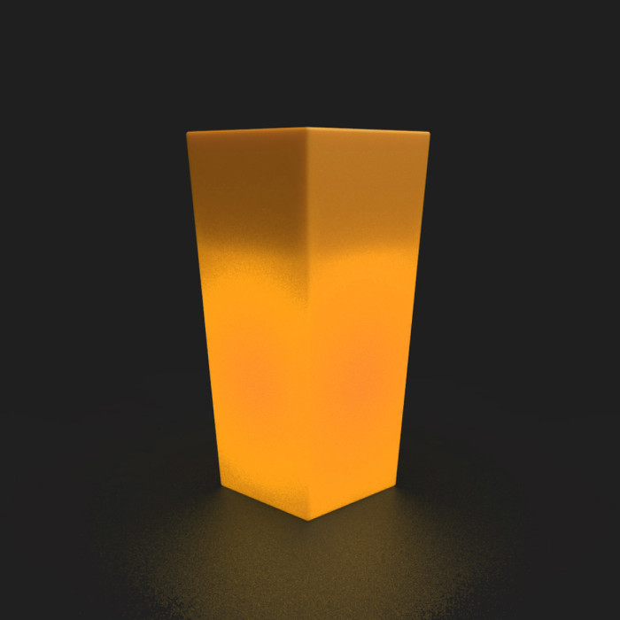 HAUS LUX - Large Light-Up Pot - Compact Fluorescent