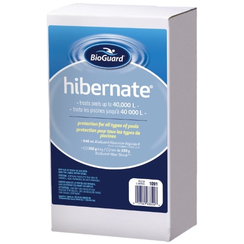 Trousse d’hivernisation BioGuard Hibernate pour piscine de 40 000 litres