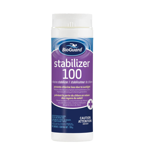 BioGuard Stabilizer 100 stabilisateur de chlore pour piscine