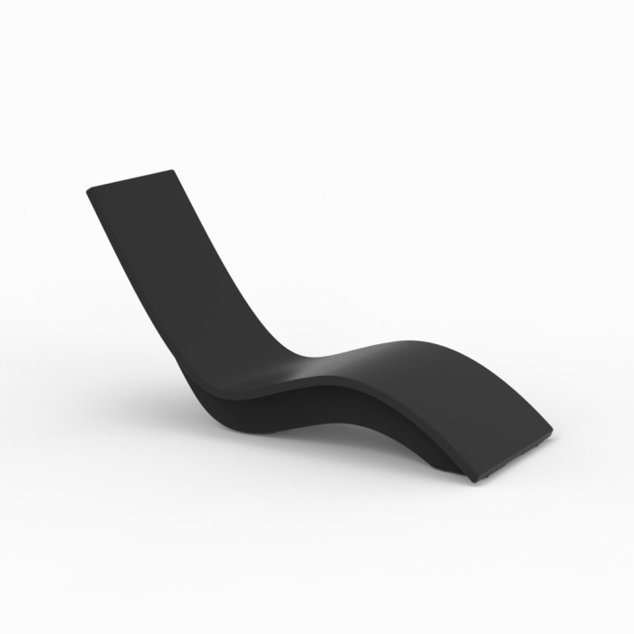 SOLIS - High-Back Chaise Lounge