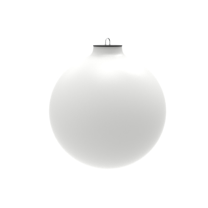 SANTA - Non-illuminated Christmas bauble