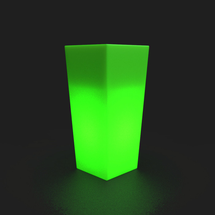 HAUS LUX - Large Light-Up Pot - Compact Fluorescent