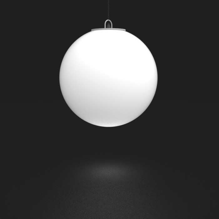 MOON LUX - Large Hanging Sphere - Compact Fluorescent