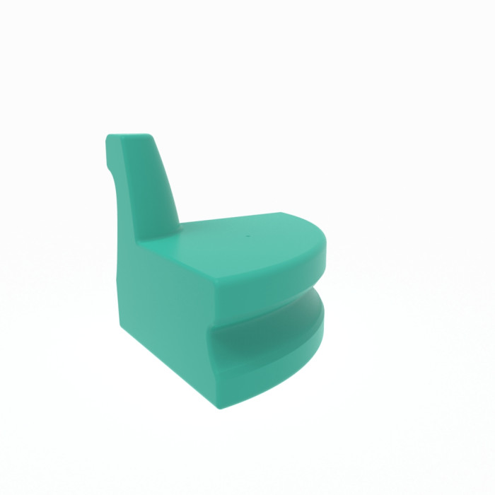 CURVA - Module E coin inversé