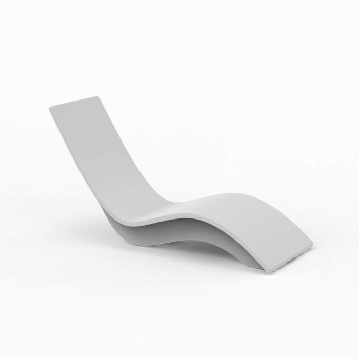 SOLIS - High-Back Chaise Lounge