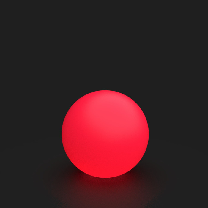 MOON LUX - Sphère sol grand - DEL 16 couleurs