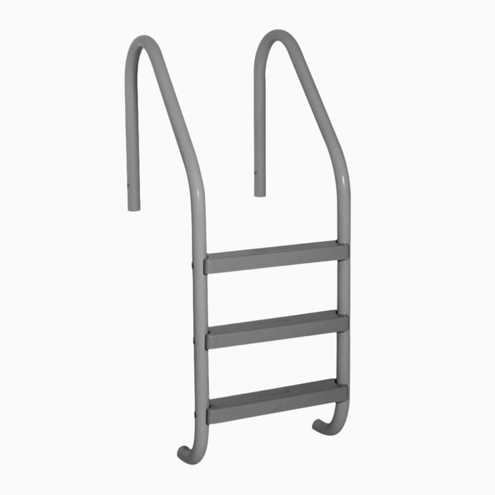 Saftron Residential Ladder 3 Steps – Graphite Gray