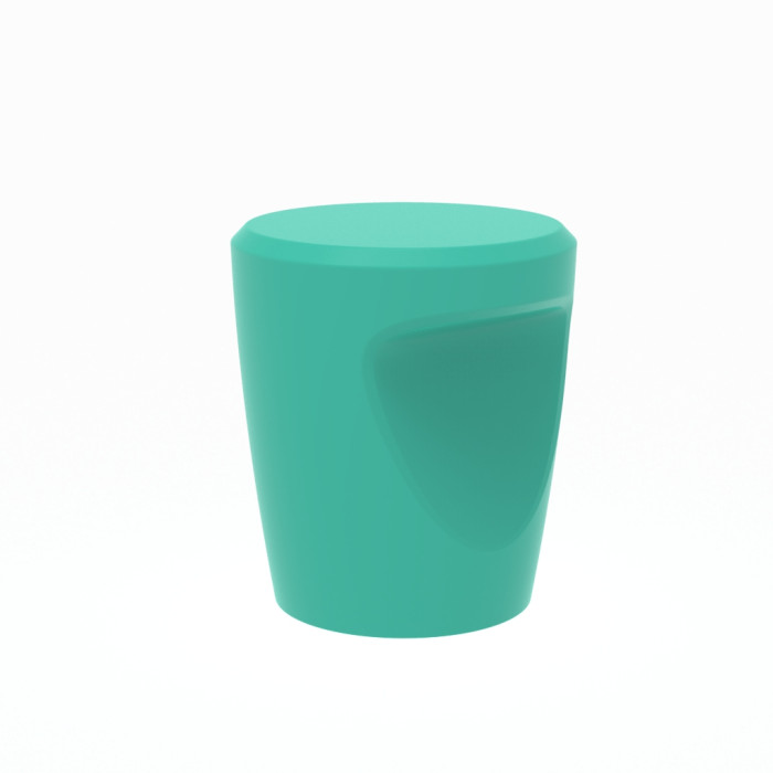 Twist Bistro Outdoor Side Table – Rotomolded Polyethylene | Multiple Colors