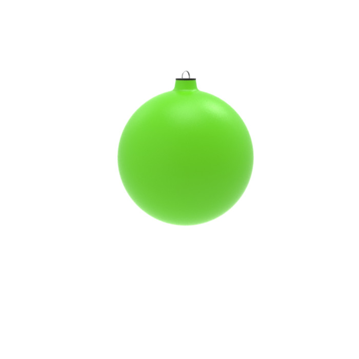 SANTA - Non-illuminated Christmas bauble
