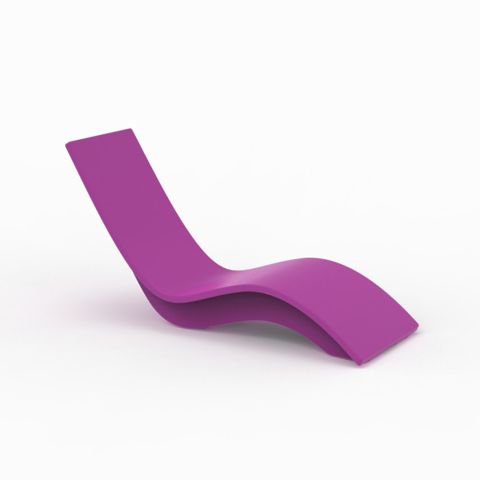 SOLIS - High-Back Chaise Lounge