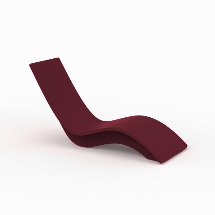 SOLIS - High-Back Chaise Lounge