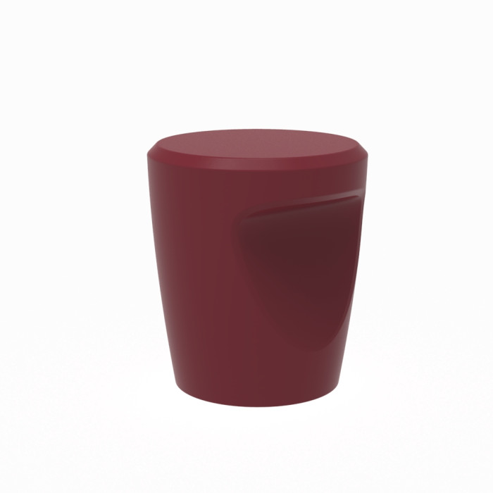 Twist Bistro Outdoor Side Table – Rotomolded Polyethylene | Multiple Colors