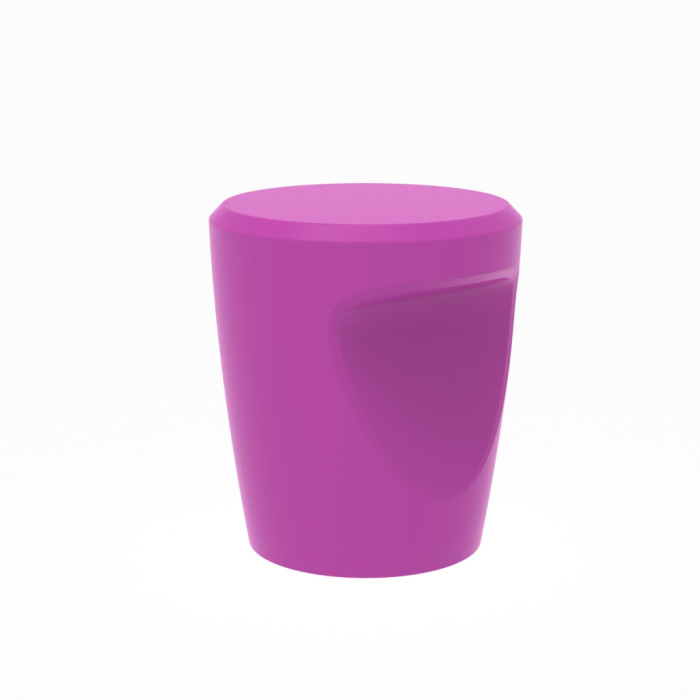 Twist Bistro Outdoor Side Table – Rotomolded Polyethylene | Multiple Colors