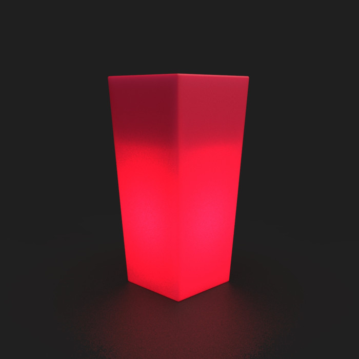 HAUS LUX - Large Light-Up Pot - Compact Fluorescent