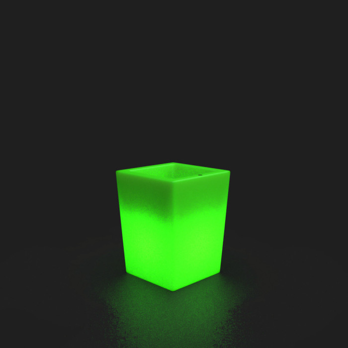 HAUS LUX - Small Lighted Pot - Compact Fluorescent