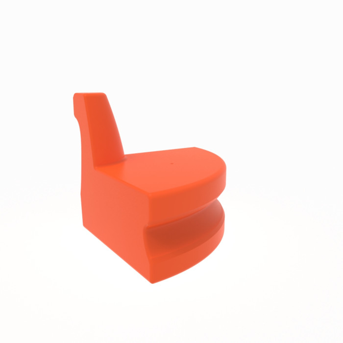 CURVA - Module E coin inversé