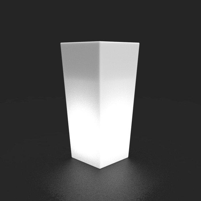 HAUS LUX - Large Light-Up Pot - Compact Fluorescent