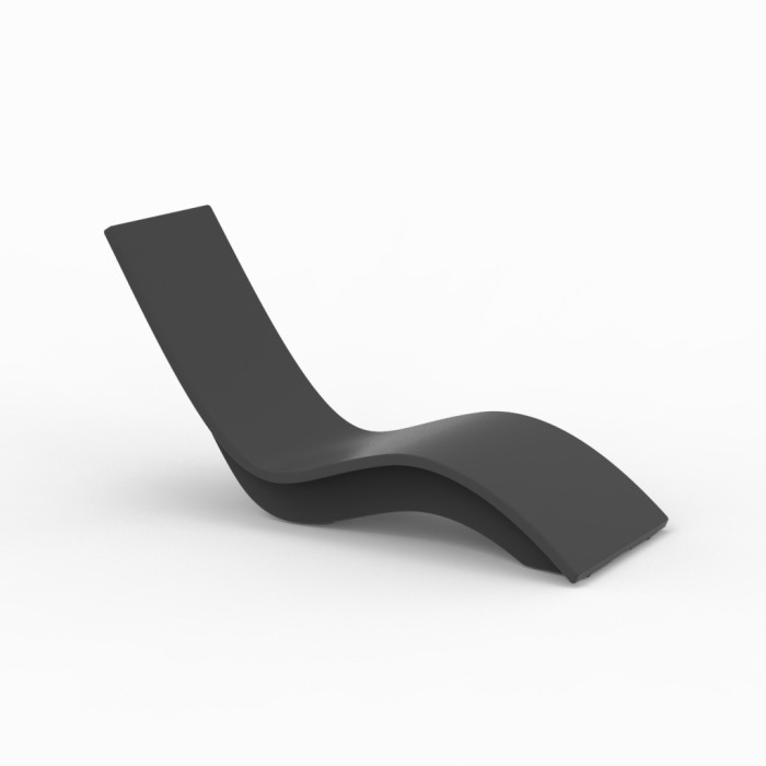 SOLIS - High-Back Chaise Lounge