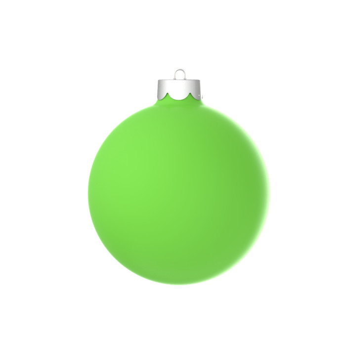 SANTA - Large Christmas Bauble