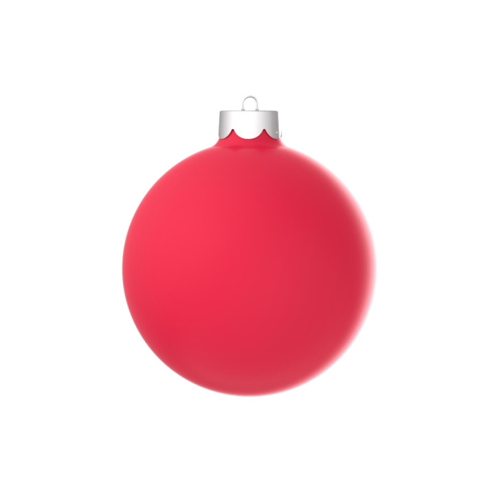 SANTA - Large Christmas Bauble