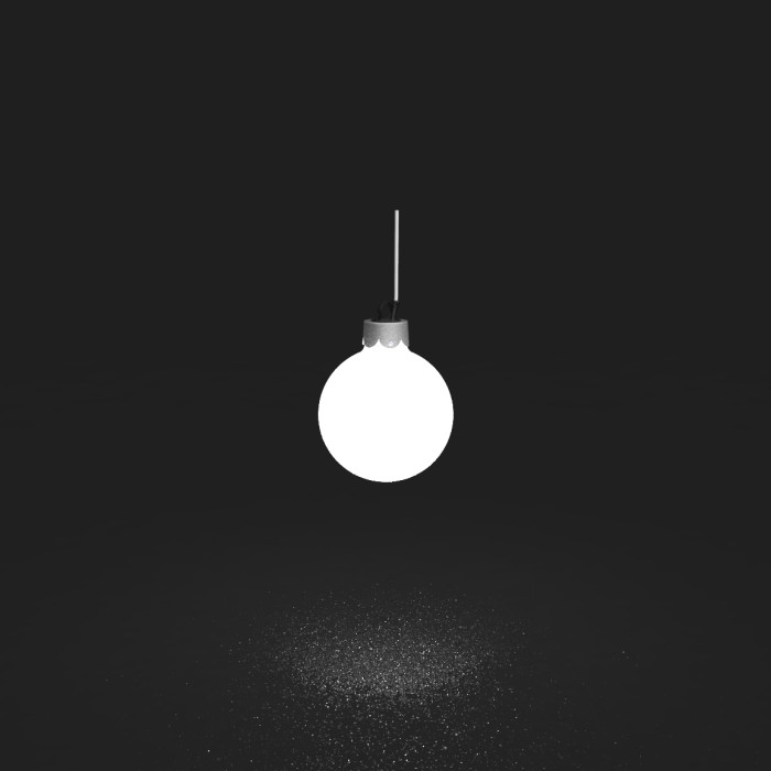 SANTA LUX - Mini Christmas Bauble - 16-Color LED